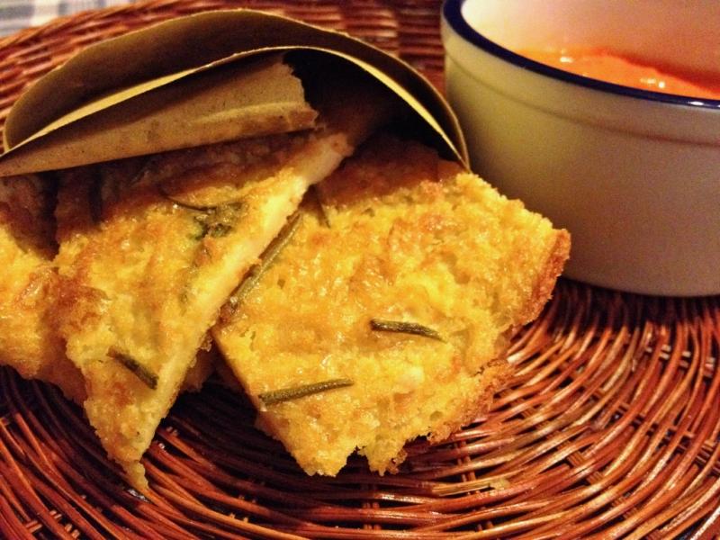 Farinata (Italian Chickpea Pancake)