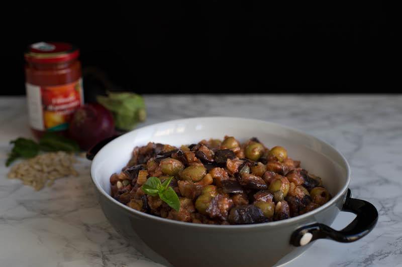 Sicilian Eggplant Caponata | ITALY Magazine