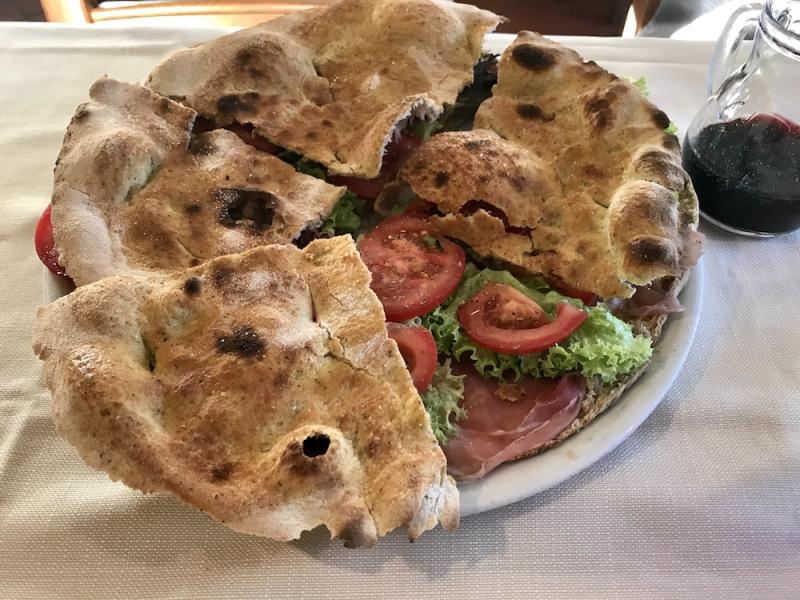 Pane Arabo: Tuscany’s Unique Pizza Sandwich