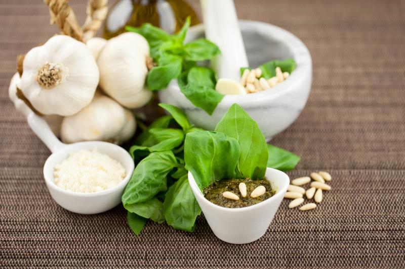 pesto alla genovese ingredients