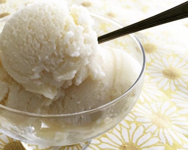 pineapple sorbet Sorbetto di Ananas