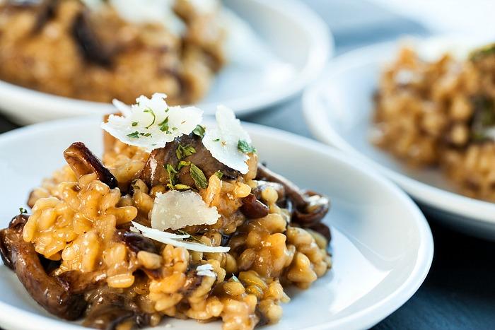 Porcini Mushroom Risotto | ITALY Magazine