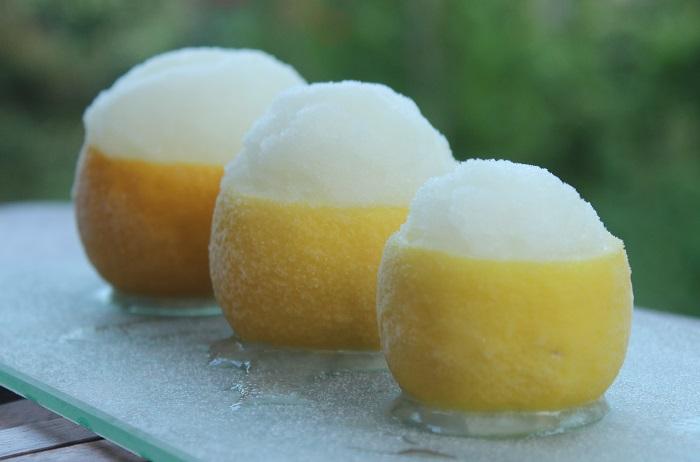 limoncello sorbet