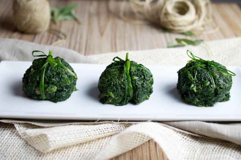 spinach balls spinach balls