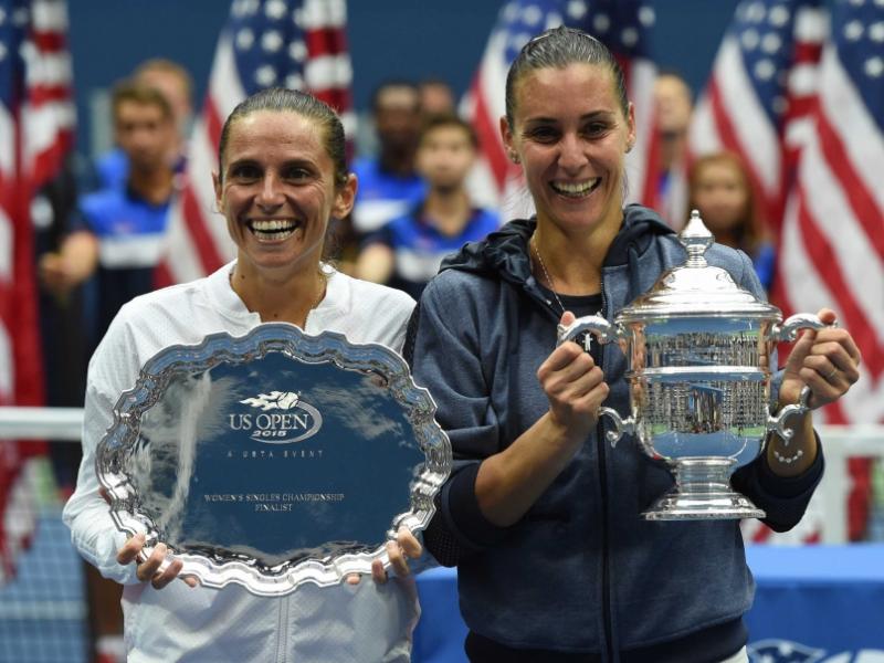 Flavia Pennetta & Roberta Vinci All-Italian US Open final