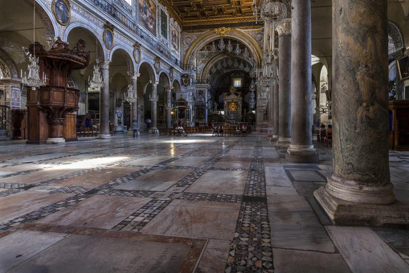 Basilica of San Marco in Rome secret rome