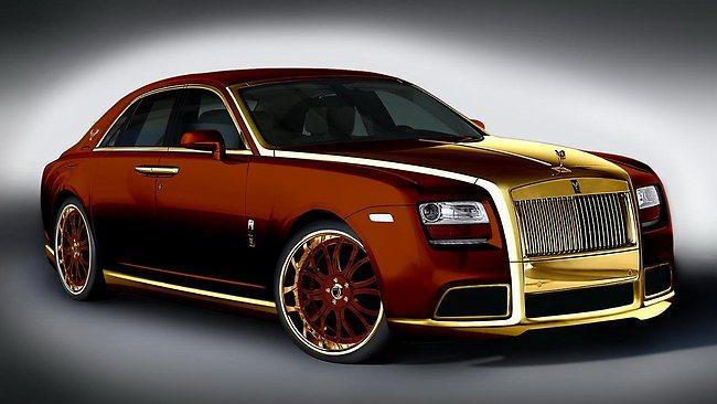Custom sixwheeled RollsRoyce mystery solved  Drive