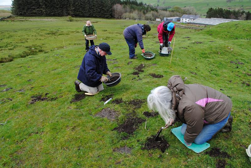 Moles Unearth Ancient Roman Artefacts | ITALY Magazine