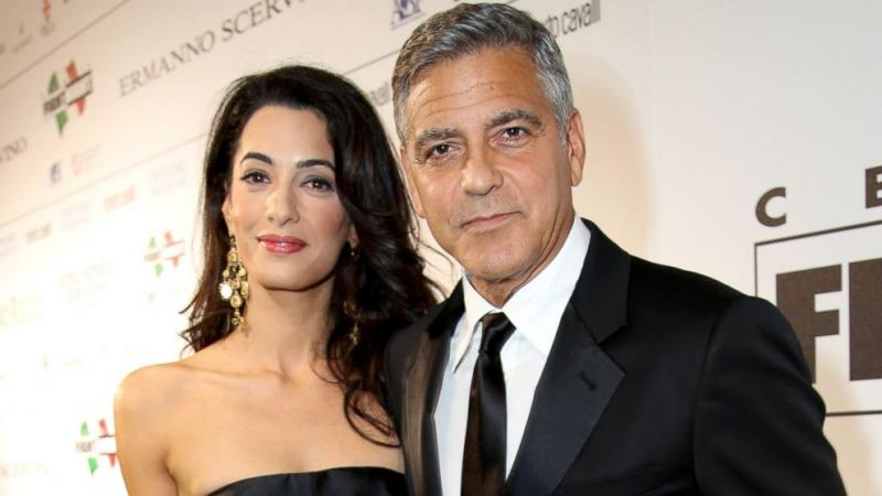 George Clooney's Venice Wedding 
