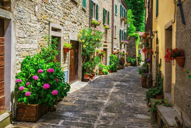 Picturesque Italian houses