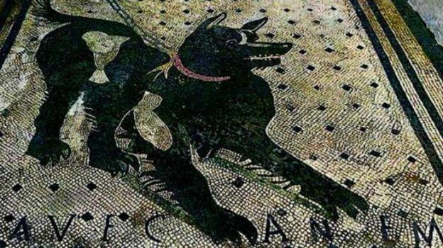 Cave Canem Pompeii