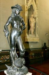 Donatello's David –