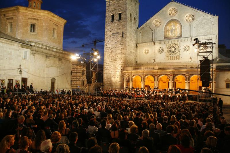 Spoleto Festival Opens ITALY Magazine