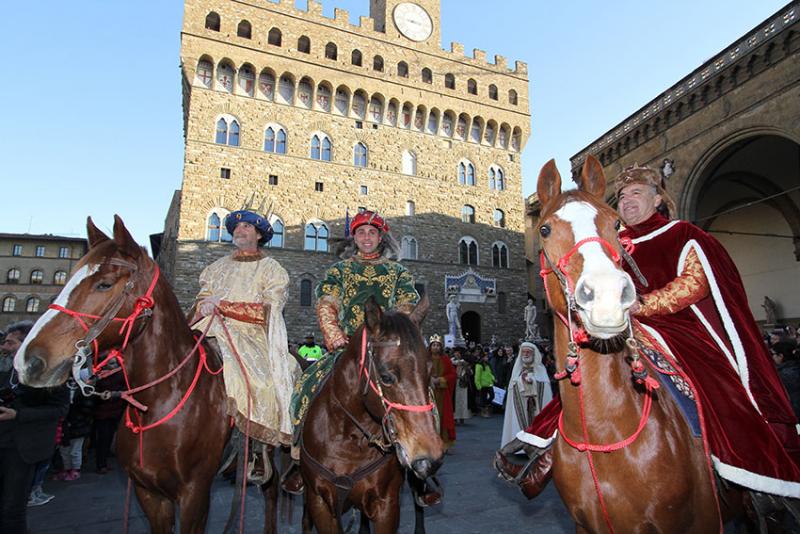 events in Florence during the holidays