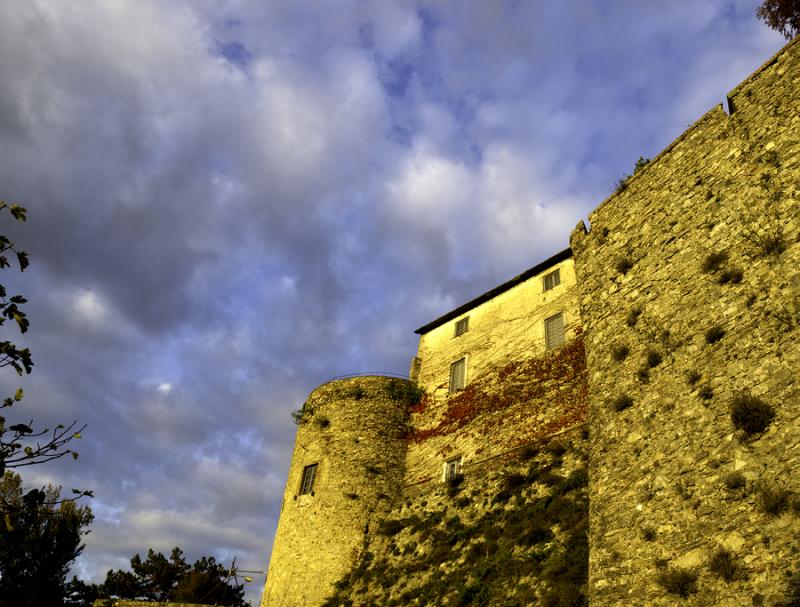 Fosdinovo Castle Italy
