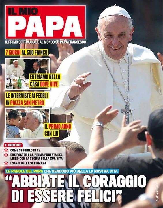 cover with pope