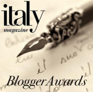 Italy Magazine Blogger Award