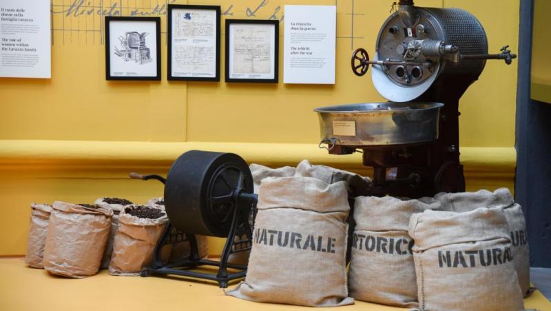 coffee museum in Turin