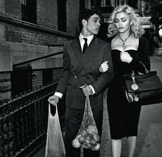 Fendi sales and madonna