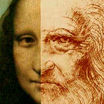 Mona Lisa (article), Leonardo da Vinci