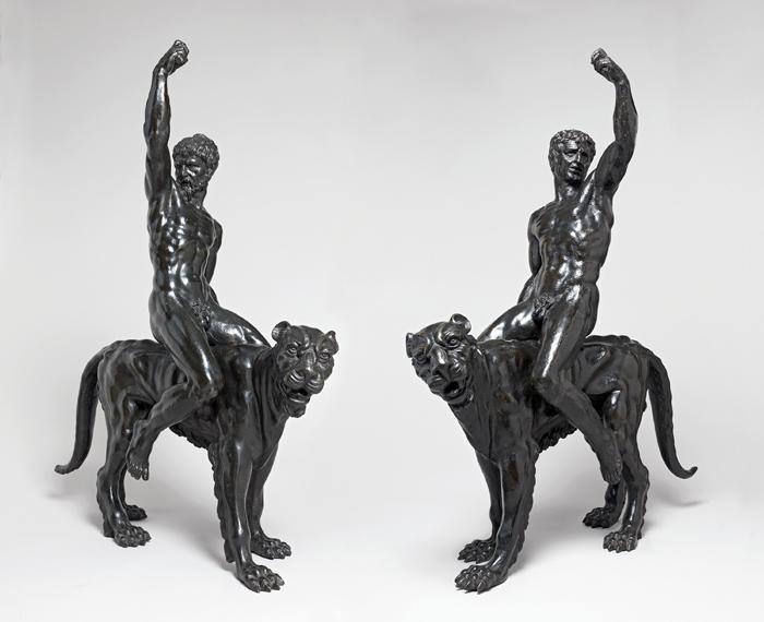 Michelangelo's bronze riders