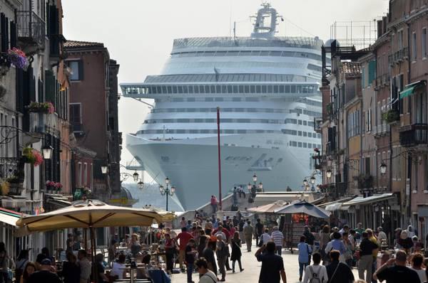 venice cruise ship ban