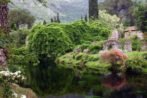 The Garden of Ninfa