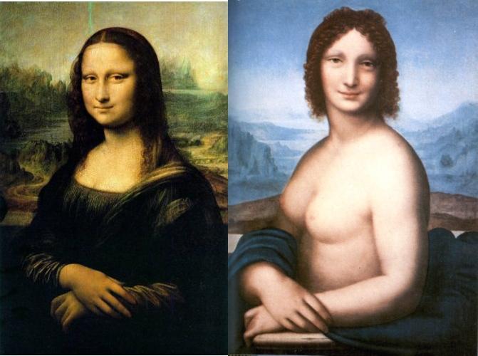 Mona Lisa Topless