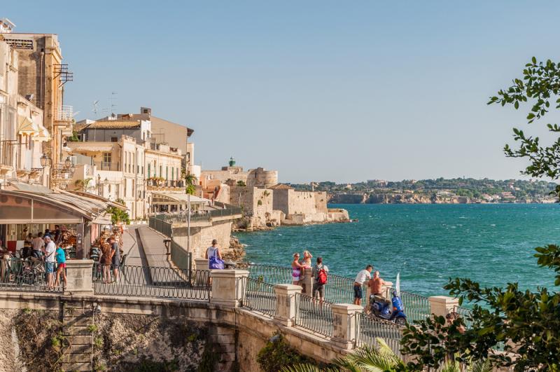 Day Tripper Sicily S Ortygia Italy Magazine