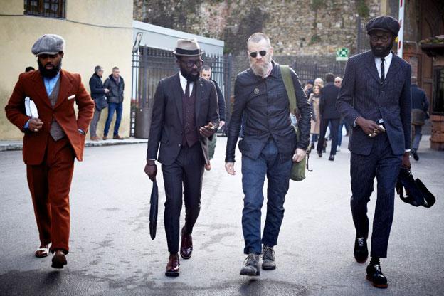 Pitti Uomo Crowns Hipster Style