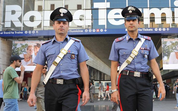 italian police