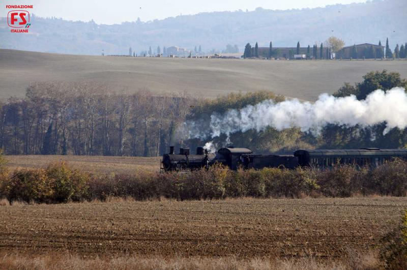 Vintage 1920s train Italy 