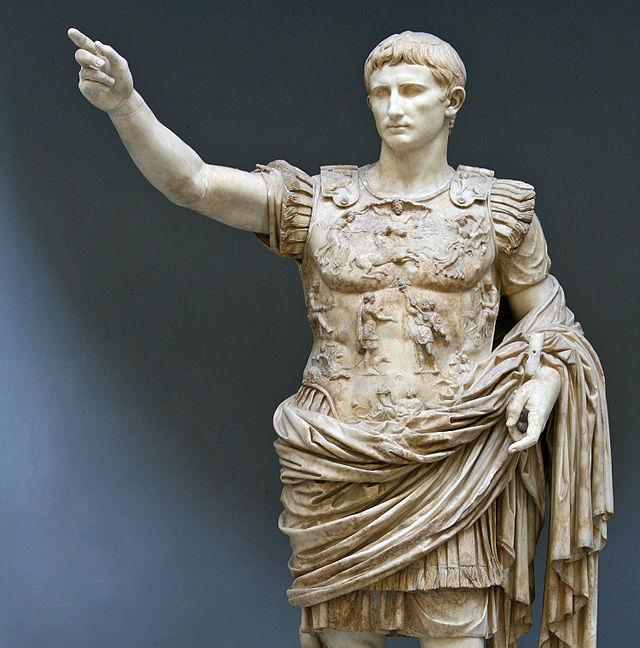Augustus statue
