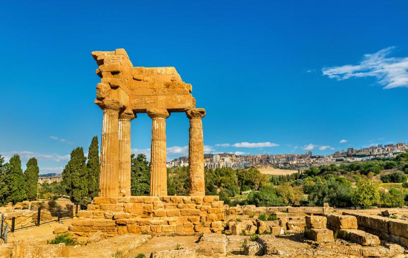 Valley of Temples Sicily