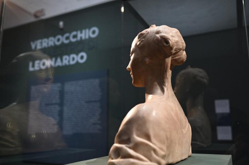 Verrocchio, Master of Leonardo exhibition at Palazzo Strozzi in Florence