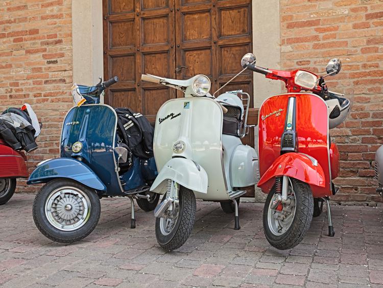 70 and Fabulous: Say Happy the Vespa! | ITALY Magazine