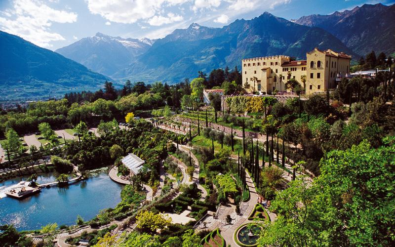 Trauttmansdorff Castle and Gardens what to see in Merano South Tyrol