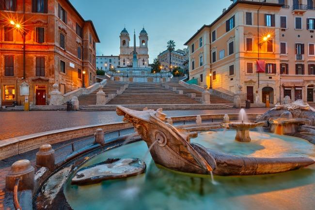 Trinità dei Monti & Piazza di Spagna