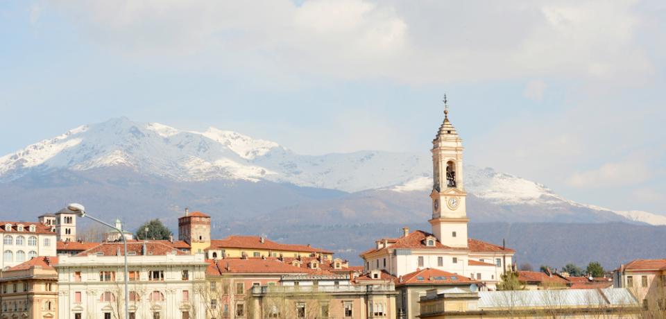 Ivrea cityscape