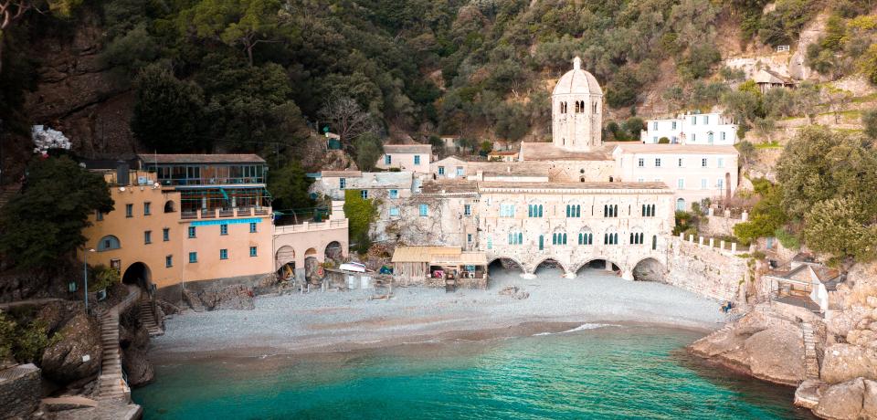 abbey of san fruttuoso, Camogli