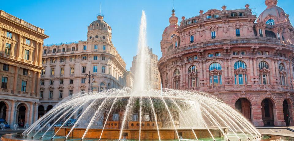 Piazza de' Ferrari, Genova