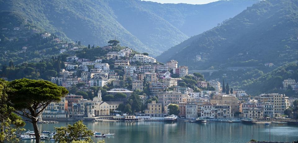 Rapallo bay