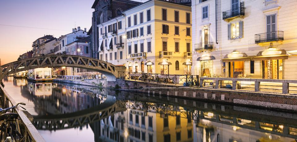 Navigli, Milan