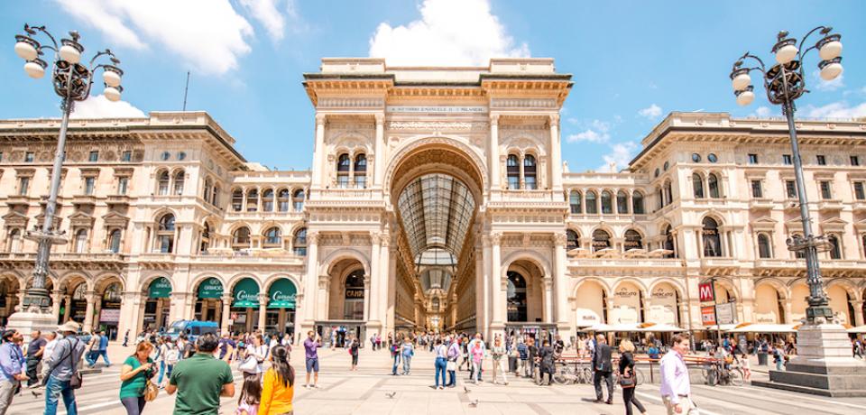 Galleria Vittorio Emanuele II Milan