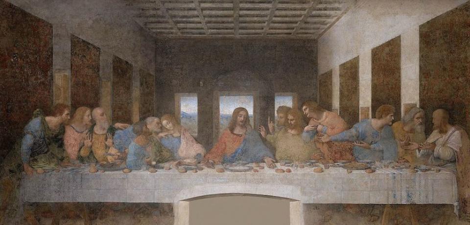 &quot;The Last Supper&quot; by Leonardo Da Vinci