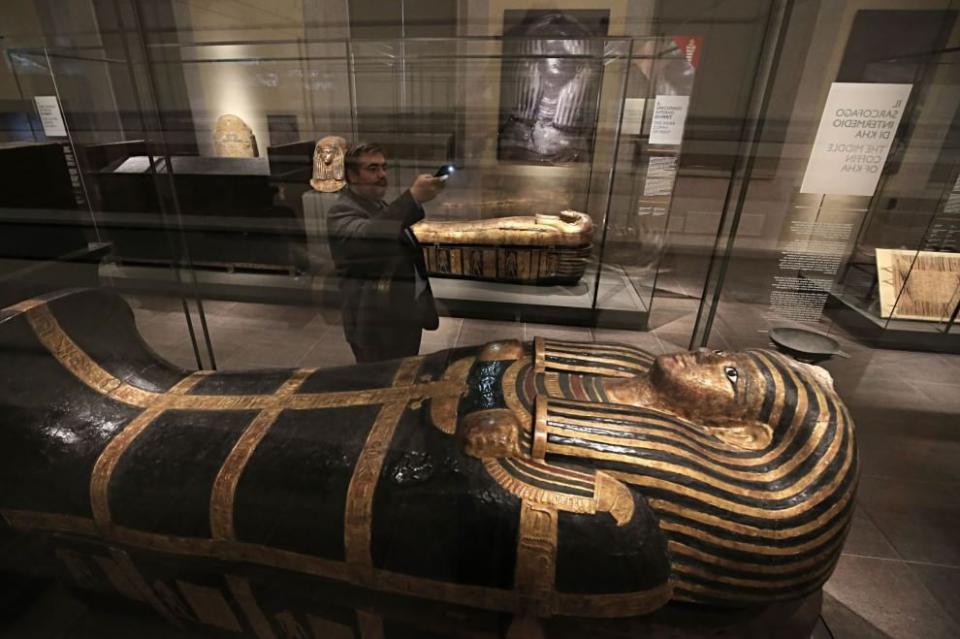 Museo Egizio Torino Egyptian Museum of Turin