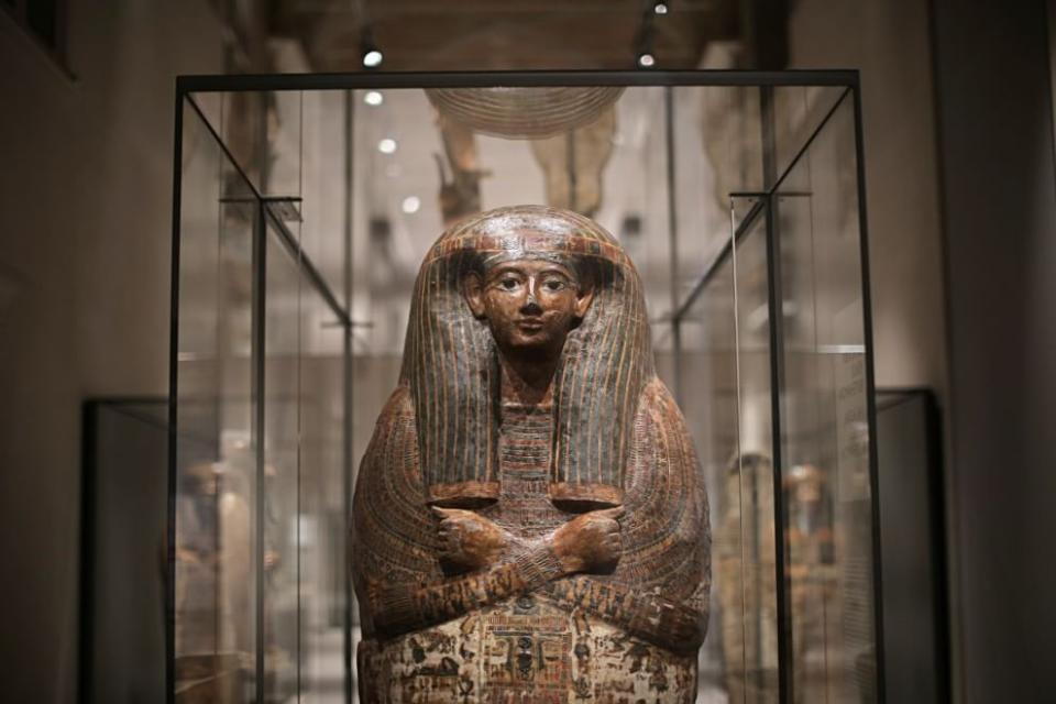 Museo Egizio Torino Egyptian Museum of Turin