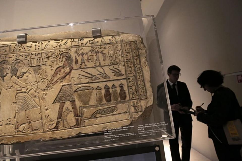 Museo Egizio Torino Egyptian Museum of Turin