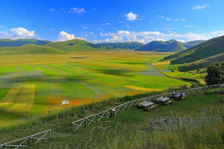 La Fiorita Piani di Castelluccio Annual flower blooming event on Castelluccio's plateaus