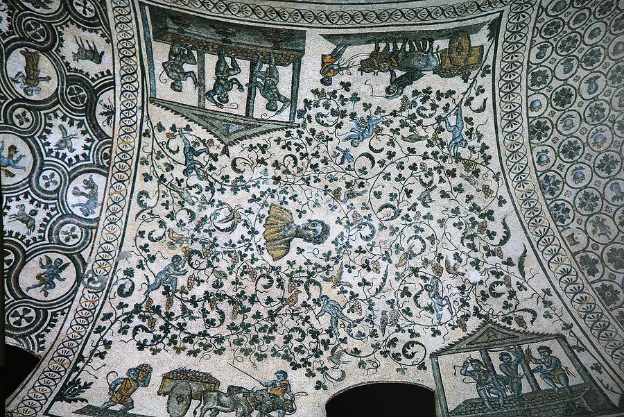 Mosaics in the Basilica of Aquileia